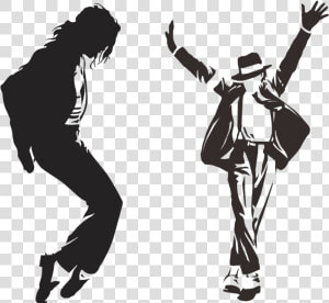 Michael Jackson Png   Michael Jackson Dance Drawing  Transparent Png