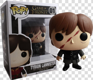 Funko Pop Tyrion Scarred  HD Png Download