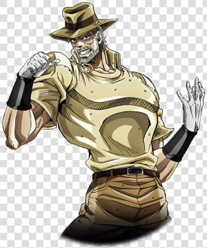 Unit Joseph Joestar  HD Png Download