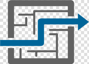 Maze Navigator Codi Teach Codi To Move Around And Avoid   Simplification Icon  HD Png Download