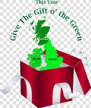 Opened Present Box Png  Transparent Png