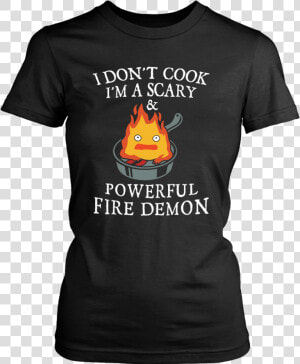 Calcifer T Shirts  Tees  amp  Hoodies   Alice Cooper Tour Shirts 2019  HD Png Download