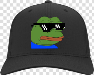 Pepe Thug Life Glasses Hat Tees Town Png Transparent   Thug Life Hat Transparent  Png Download