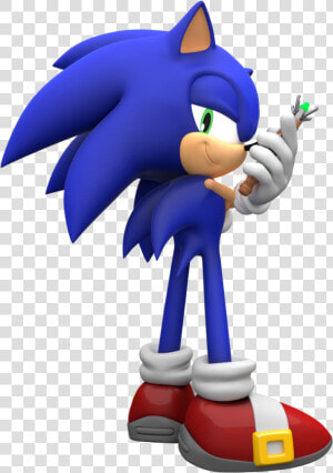 Sonic S Screwdriver By Mintenndo Sonic The Hedgehog    Sonic The Hedgehog Middle Finger  HD Png Download