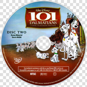 Disc 101 Dalmatians Platinum Edition Dvd  HD Png Download