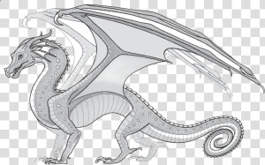 Rainwing Wings Of Fire  HD Png Download