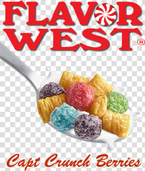 Crunch Berries Concentrate By Flavor West   Dessert  HD Png Download