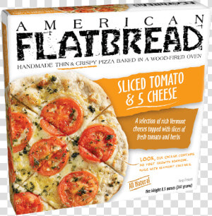 American Flatbread Sliced Tomato And Five Cheese Pizza    American Flatbread Frozen Pizza  HD Png Download