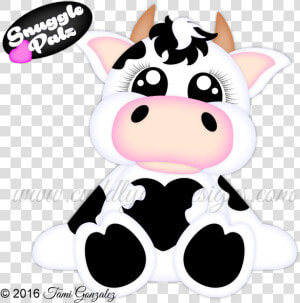 Transparent Cute Cow Png   Snuggle Palz  Png Download