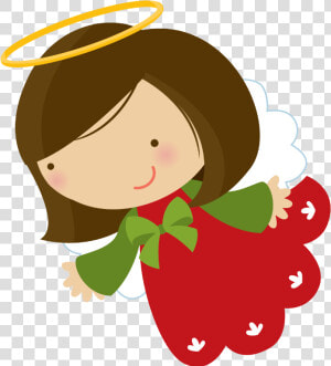 Christmas Angel Cliparts   Cute Christmas Angel Clipart  HD Png Download