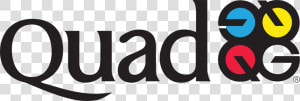 Quad   Quad Graphics Inc Logo  HD Png Download