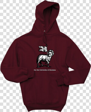 Catholic Campus Ministry For The University Of Montana   Hoodie  HD Png Download