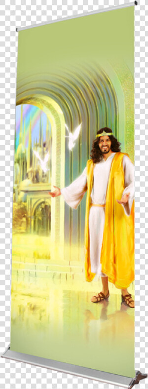 Jesus Y La Santa Ciudad  HD Png Download