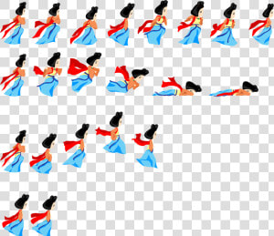 Newchange   Sprite Sheet Endless Runner  HD Png Download