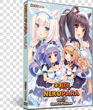 This Media May Contain Sensitive Material   Nekopara Vol 3 Cover  HD Png Download