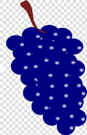 Blue Grape Clipart  Hd Png Download   Png Download   Blue Grapes Clipart  Transparent Png