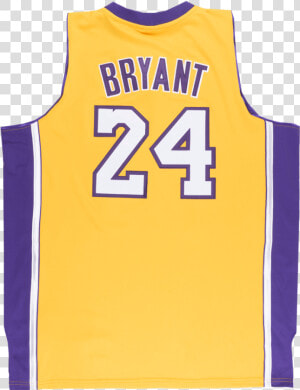 Adidas Los Angeles Lakers Kobe Bryant 24 Jersey Xlt   Transparent Lakers Jersey Png  Png Download