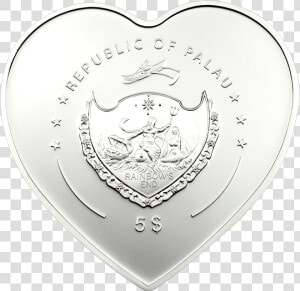 Part Of The Collection Silver Hearts   Monety Efezu  HD Png Download