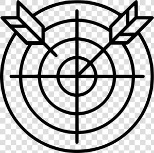 Darts   Target Symbol  HD Png Download