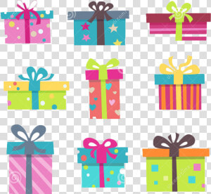 Colorful presents   Colorful Present Png  Transparent Png