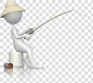 Stick Figure Fishing Pc 800 Clr   3d Stick Figure Gif  HD Png Download