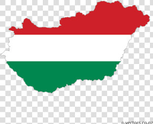 Hungary Map Flag Png  Transparent Png