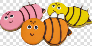 Bee Cookie Class   Honeybee  HD Png Download