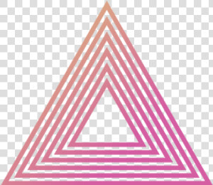 Triangles Pink Lines   Periphery Hail Stan  HD Png Download