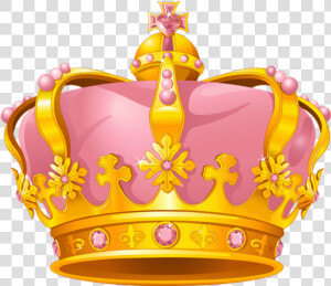 Pink Crown Png For Queen Girl Clip Art Clipart Image   Queen Crown Png  Transparent Png