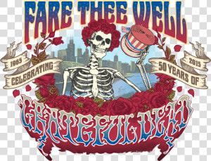 Grateful Dead   Grateful Dead Gig Poster  HD Png Download