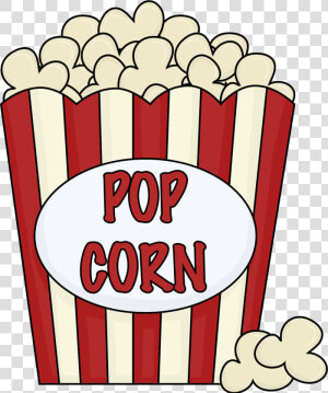 Popcorn Border Jpg Transparent   Popcorn Clipart  HD Png Download