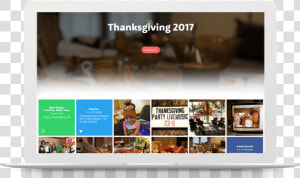 Collect And Share Your Favorite Thanksgiving Memories   Online Advertising  HD Png Download