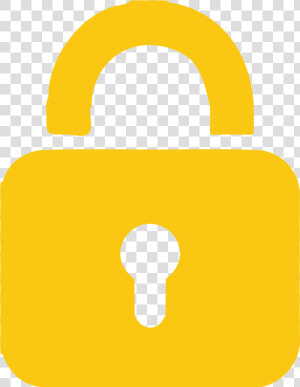 Add Lock  amp  Key   Lock And Key Yellow Png  Transparent Png