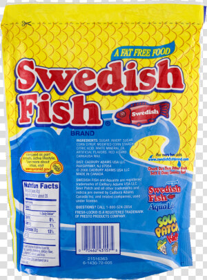 Mini Swedish Fish Calories  HD Png Download