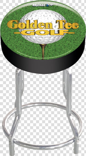 Golden Tee Adjustable Stool Class Lazyload Lazyload   Pac Man Bar Stools  HD Png Download