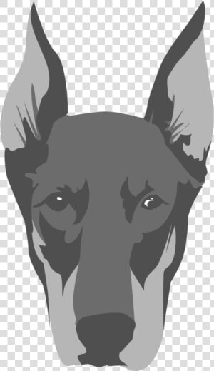 Transparent Doberman Png   Doberman Logo Png  Png Download