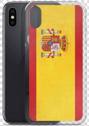 Spain Flag Iphone Case   Mobile Phone Case  HD Png Download