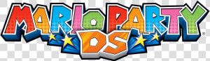 Mario Party Ds Logo   Mario Party Ds Title  HD Png Download