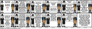 Clip Art Comic Strip Storyboard Por   Comics About The Bill Of Rights  HD Png Download