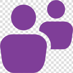 People Icon Purple   People Icon Png Purple  Transparent Png