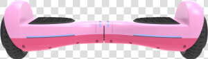 Pink Ion Hoverboard Front View   Roof Rack  HD Png Download