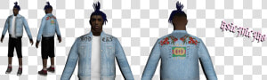 Skin Xxxtentacion Gta San Andreas  HD Png Download