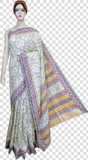 Png Black And White Stock Online Silk Mixed Saree   Patchwork  Transparent Png