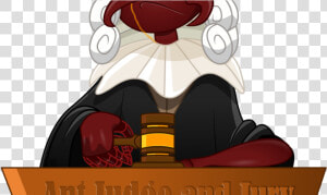 Judge Clipart Judge Jury   Cartoon  HD Png Download