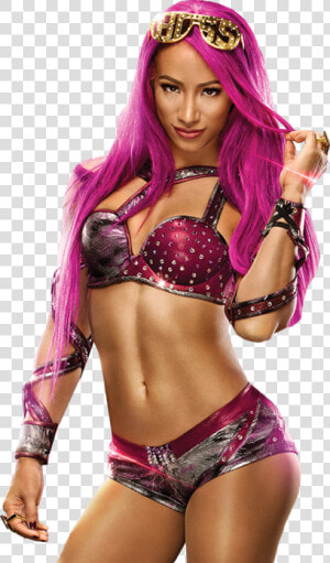 Thumb Image   Sasha Banks  HD Png Download