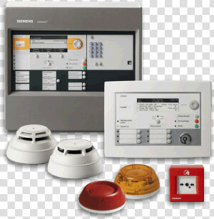 Fire Detection Images   Fire Alarm Control Panel Siemens  HD Png Download