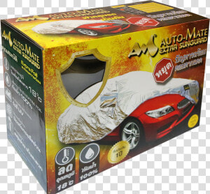 Auto mate Extra Sunguard Car Cover   Car Cover Box  HD Png Download