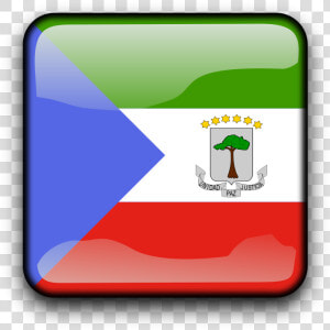 Gq   Equatorial Guinea Flag  HD Png Download