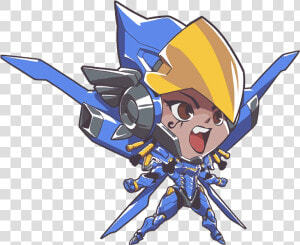 Overwatch Pharah Cute Spray Clipart   Png Download   Overwatch Pharah Cute Spray  Transparent Png