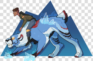 Transparent Voltron Blue Bayard   Voltron Lance Blue Lion  HD Png Download